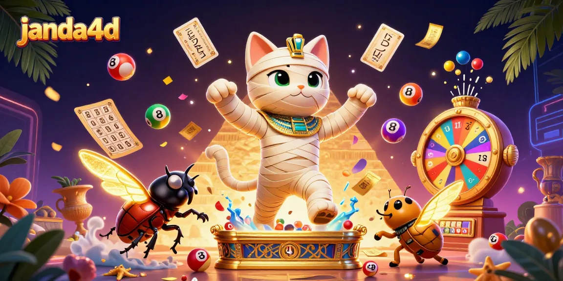Janda4D menghadirkan pengalaman slot online dengan permainan menarik dan peluang menang yang tinggi.