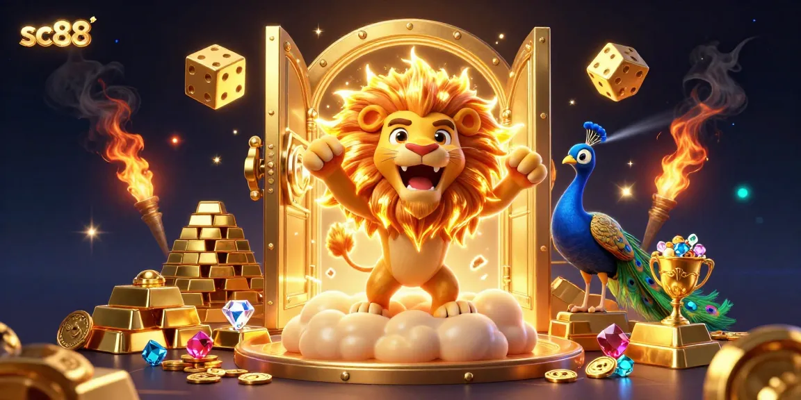 Experience thrilling wins with sc88 in a vibrant 3D casino world full of games and treasures.