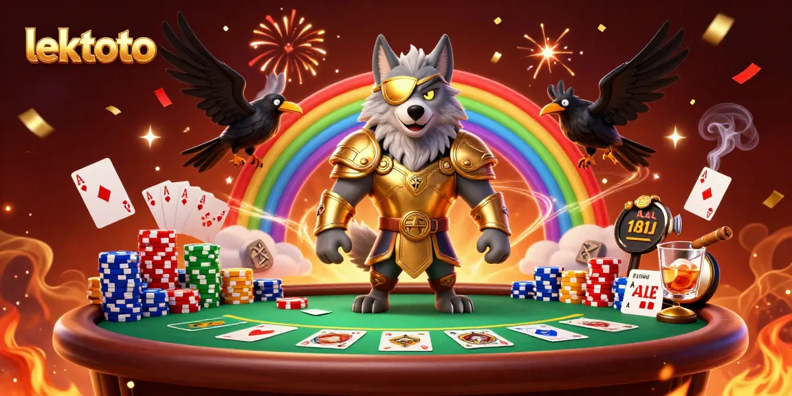 Experience thrilling gameplay at lektoto with dynamic poker tables and vibrant casino elements.