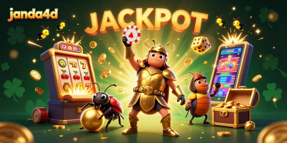 Menangkan jackpot dengan janda4d bersama kumbang hercules dalam pertempuran kasino.